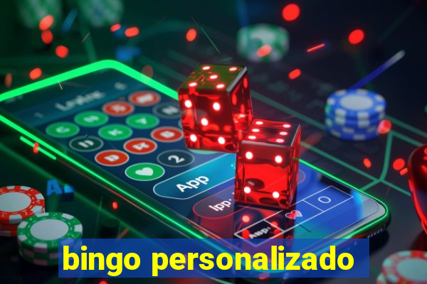 bingo personalizado